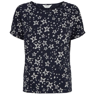 Sternchen Pyjama Shirt