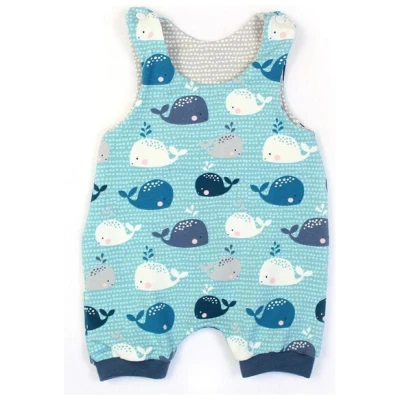Sternchenwolke BIO Strampler "Babywal Boys"