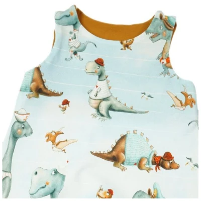 Sternchenwolke BIO Strampler "Meeresdino"