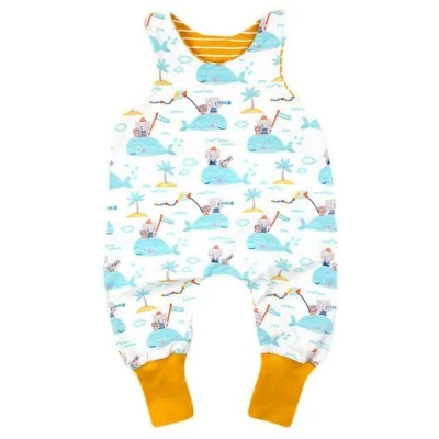Sternchenwolke BIO Strampler "Travel Bear"