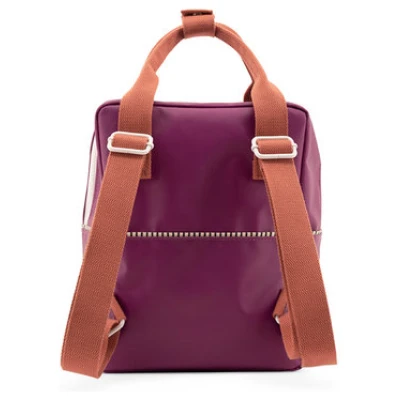 Sticky Lemon unisex vegan Kleiner Rucksack Uni Purple Tales