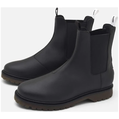 Stiefel Osier Vegan Schwarz