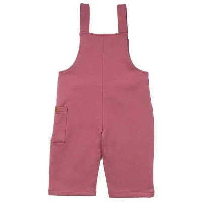 Strampler Bio-Baumwolle Pink, ärmellos, Walkiddy - Nachhaltig, GOTS-zertifiziert, Kirschmotiv, atmungsaktiv, umweltfreundlich, bequem.