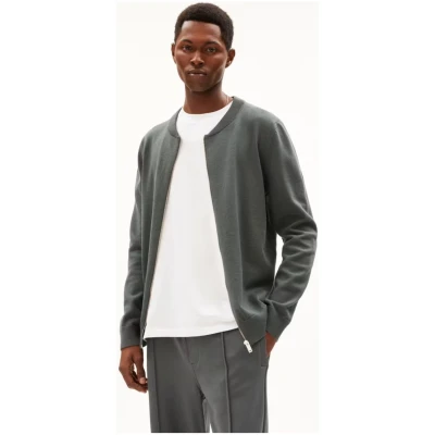 Strickjacke Agaamo Grün