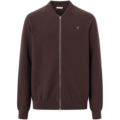 Strickjacke Pique
