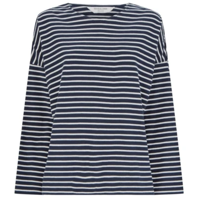Stripe Pyjama Langarm Shirt