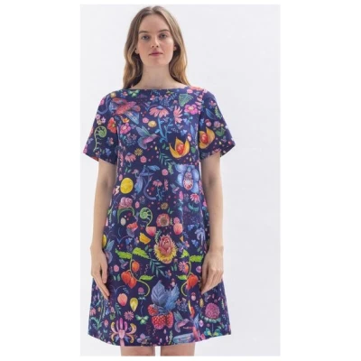 Studio Hertzberg Kleid "NE-NAA" aus Lyocell & Bio Baumwolle