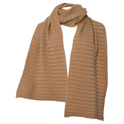 Studio Hertzberg Langer Strickschal aus 100% Bio Baumwolle_made in Italy