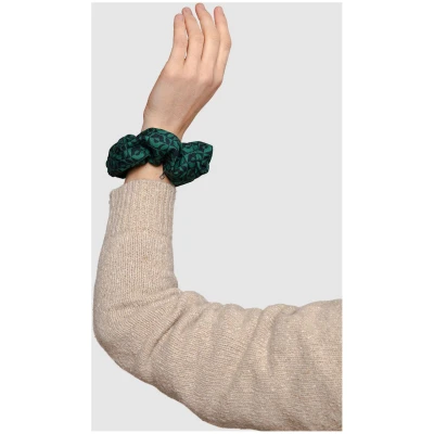 Sunflower Scrunchie