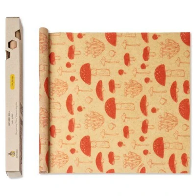 SuperBee Bienenwachstuch Rolle 33cm x 90cm - die nachhaltige und flexible Alternative zu Plastik - verschiedene Designs
