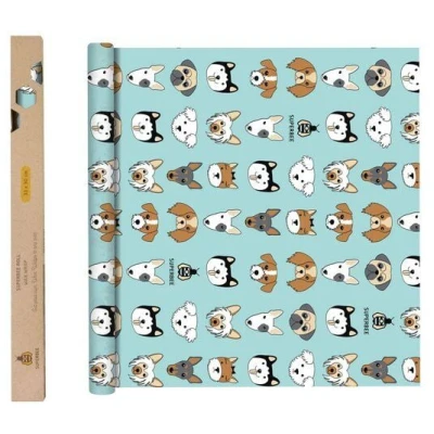 SuperBee Bienenwachstuch Rolle 33cm x 90cm - die nachhaltige und flexible Alternative zu Plastik - verschiedene Designs