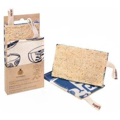 SuperBee Luffa-Spülschwämme - alterntive zu Plastik-Schrubbern
