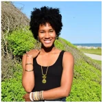 Swahili Coast Messing Armreif - BONE & HORN GEOMETRIC - Recycling Messingschmuck