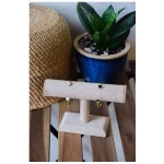 Swahili Coast Messing Armreif - BONE & HORN GEOMETRIC - Recycling Messingschmuck