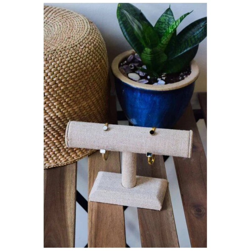 Swahili Coast Messing Armreif - BONE & HORN GEOMETRIC - Recycling Messingschmuck