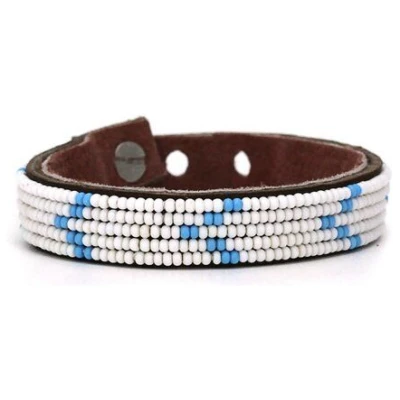 Swahili Coast Perlenarmband & Armreif - CHEVRON - S/M/L