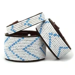Swahili Coast Perlenarmband & Armreif - CHEVRON - S/M/L