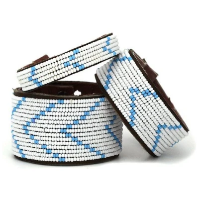 Swahili Coast Perlenarmband & Armreif - CHEVRON - S/M/L