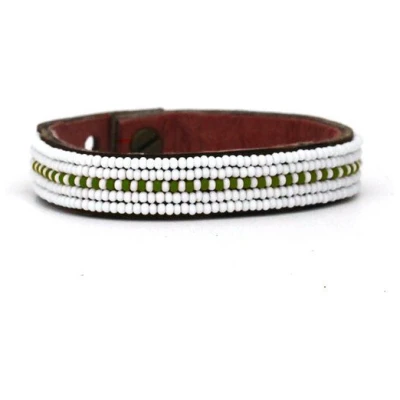 Swahili Coast Perlenarmband & Armreif - DASHES - S/M/L