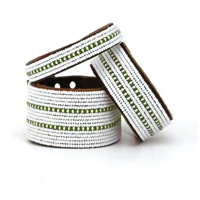 Swahili Coast Perlenarmband & Armreif - DASHES - S/M/L