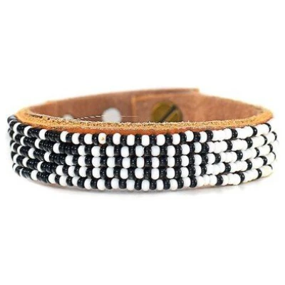 Swahili Coast Perlenarmband & Armreif - OMBRE - S/M/L
