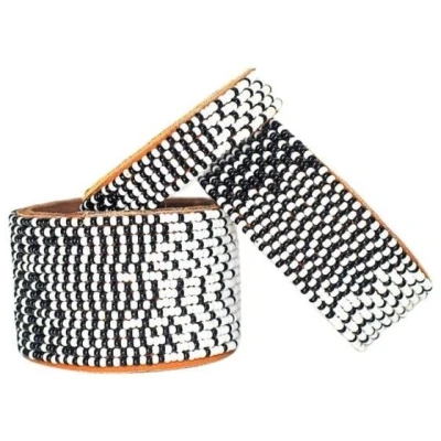Swahili Coast Perlenarmband & Armreif - OMBRE - S/M/L