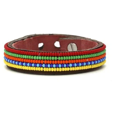 Swahili Coast Perlenarmband & Armreif - STRIPES - S/M/L