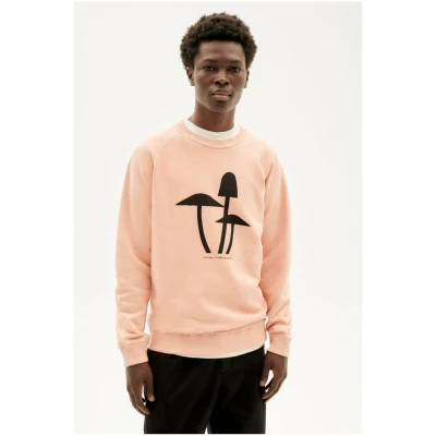 Sweatshirt Funghi Pink