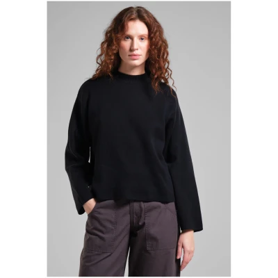 Sweatshirt Limhamn Base Schwarz