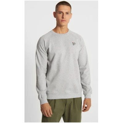 Sweatshirt Malmoe Dots Rider Grau