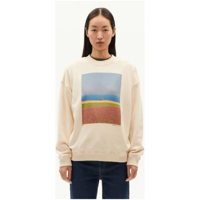 Sweatshirt Mama Off White