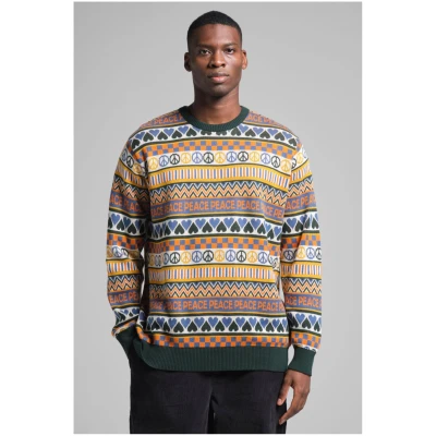 Sweatshirt Mora Peace Grün