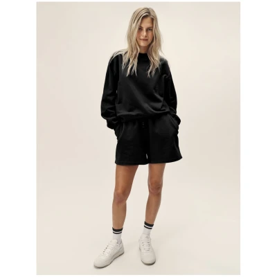 Sweatshorts Black - Organic Cotton