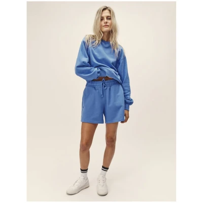 Sweatshorts Blue - Organic Cotton