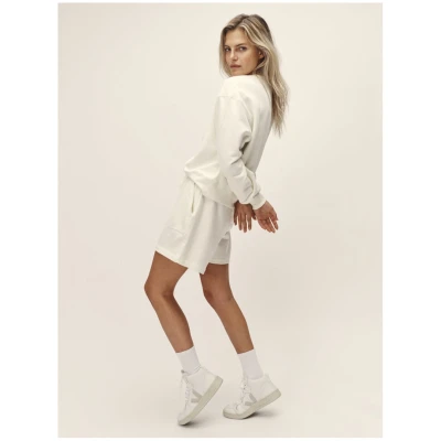 Sweatshorts White - Organic Cotton