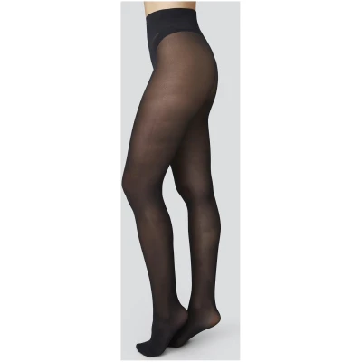 Swedish Stockings Damen vegan Basic Set! Svea Strumpfhose 3 Stück Schwarz
