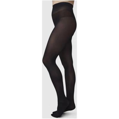 Swedish Stockings Damen vegan Bestsellerset! Olivia, Anna & Ingrid Socke Schwarz