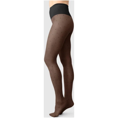 Swedish Stockings Damen vegan Favoritenset: Doris, Svea & Bea Kniestrümpfe Schwarz
