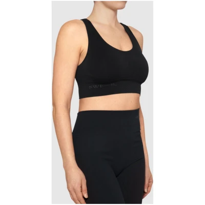 Swedish Stockings Damen vegan Softwear-Set: Tyra Legging & Wilma Top Black