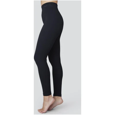 Swedish Stockings Damen vegan Softwear-Set: Tyra Legging & Wilma Top Black