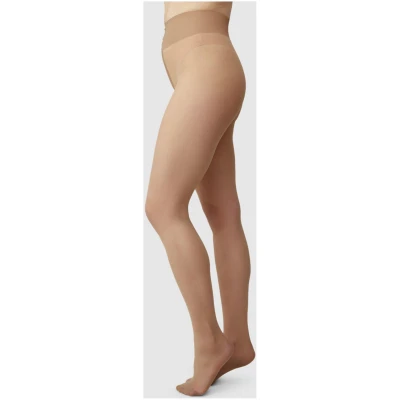 Swedish Stockings Damen vegan Strumpfhosen Bundle 3 Paare Malva Ladder Resistant Dark Beige