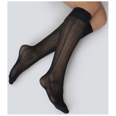 Swedish Stockings Kniestrümpfe Astrid Schwarz