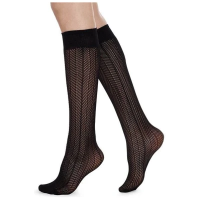 Swedish Stockings Kniestrümpfe Astrid Schwarz