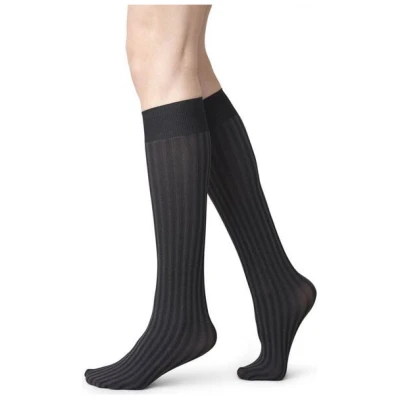 Swedish Stockings Kniestrümpfe Hilda aus Recycling-Material