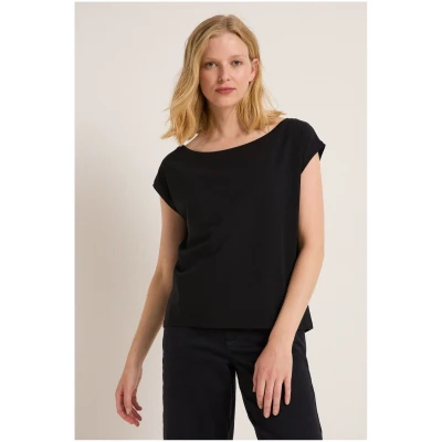 T-Shirt Basic Schwarz