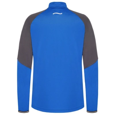 TAO Sportswear Atmungsaktives Herren Langarm Shirt GEORG mit Reißverschlusskragen