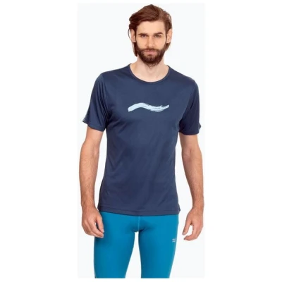 TAO Sportswear Atmungsaktives Herren Laufshirt ARIE mit Reflektoren