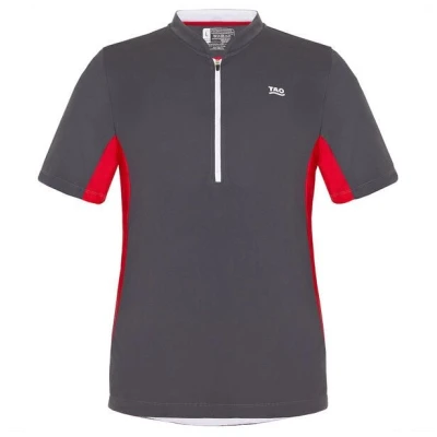 TAO Sportswear Atmungsaktives Herren Laufshirt Asker mit Zip