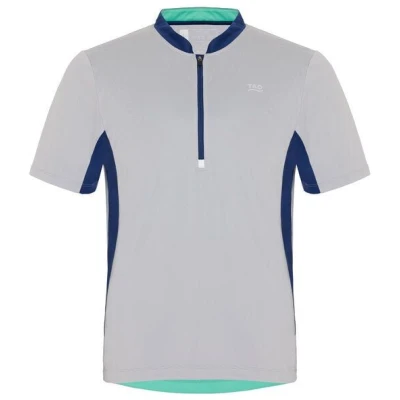 TAO Sportswear Atmungsaktives Herren Laufshirt Eylo mit Zip