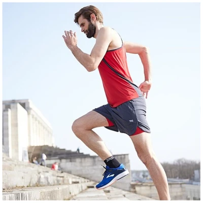 TAO Sportswear Atmungsaktives Herren Lauftop Miami